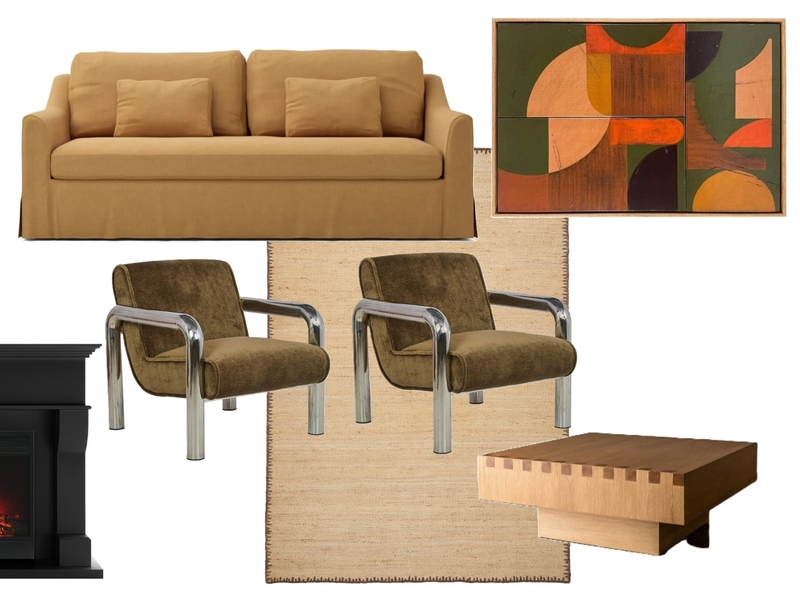 Formal Lounge Mood Board by Estudio Nómada on Style Sourcebook