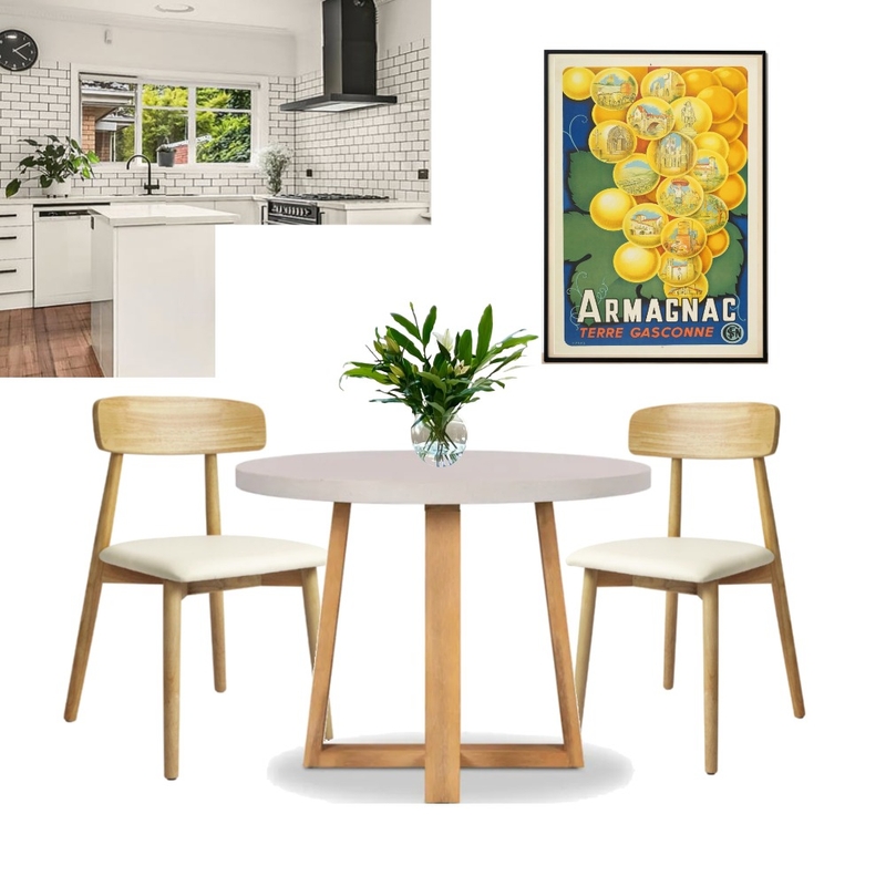 Airbnb dining Mood Board by Essencia Interiors on Style Sourcebook