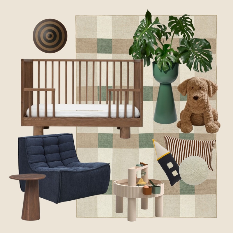 MCM Toddler's Room by Janelle Mood Board by Miss Amara on Style Sourcebook