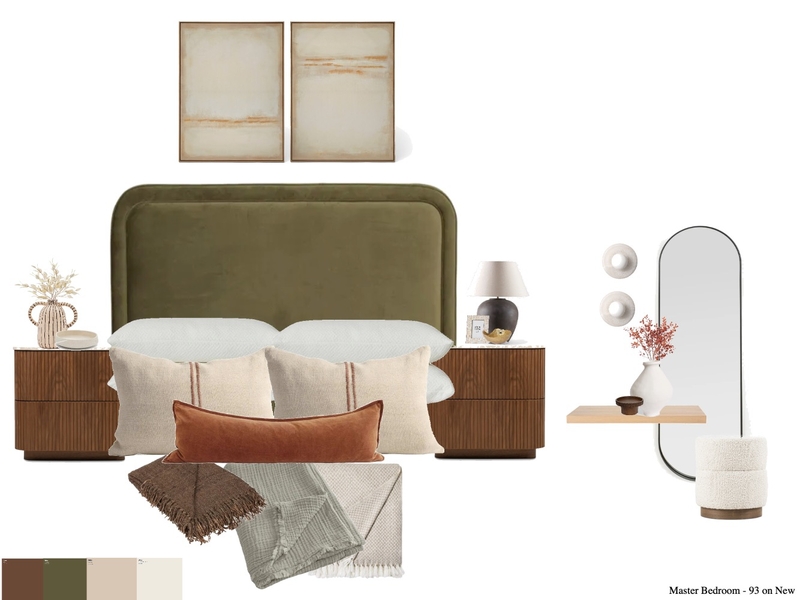 Master Bedroom - 93 0n New Mood Board by Paballo on Style Sourcebook
