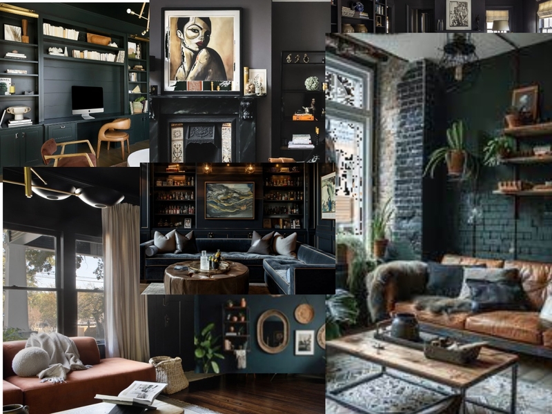 Blaxland Downstairs Mood Board by billierosedesign on Style Sourcebook