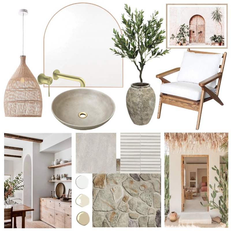 Mediterranean Mood Board by michelle.parker on Style Sourcebook