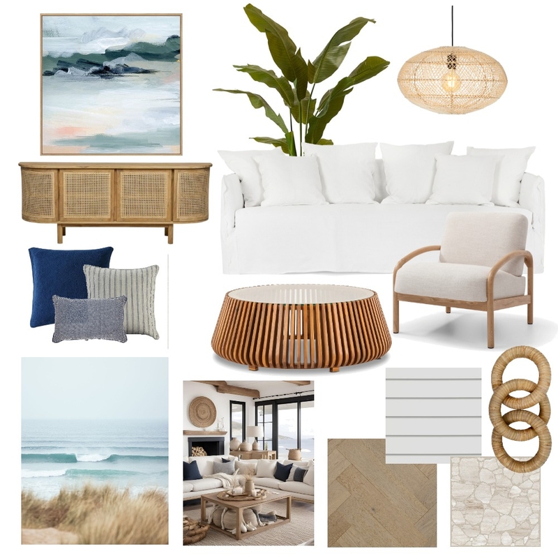 Coastal Mood Board by michelle.parker on Style Sourcebook