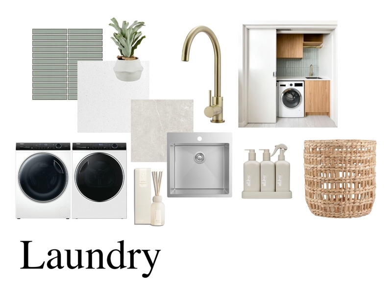 LAUNDRY Mood Board by salthausinteriors on Style Sourcebook