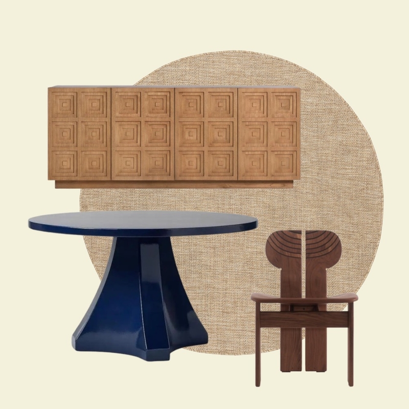 Midcentury Dining by Janelle Mood Board by Miss Amara on Style Sourcebook