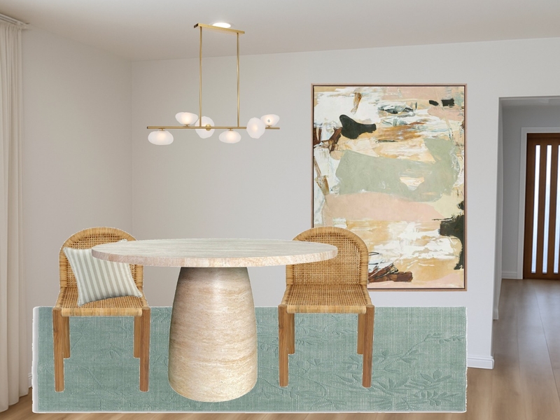 Palm Springs Dining Area Mood Board by Sarah Kabbani on Style Sourcebook