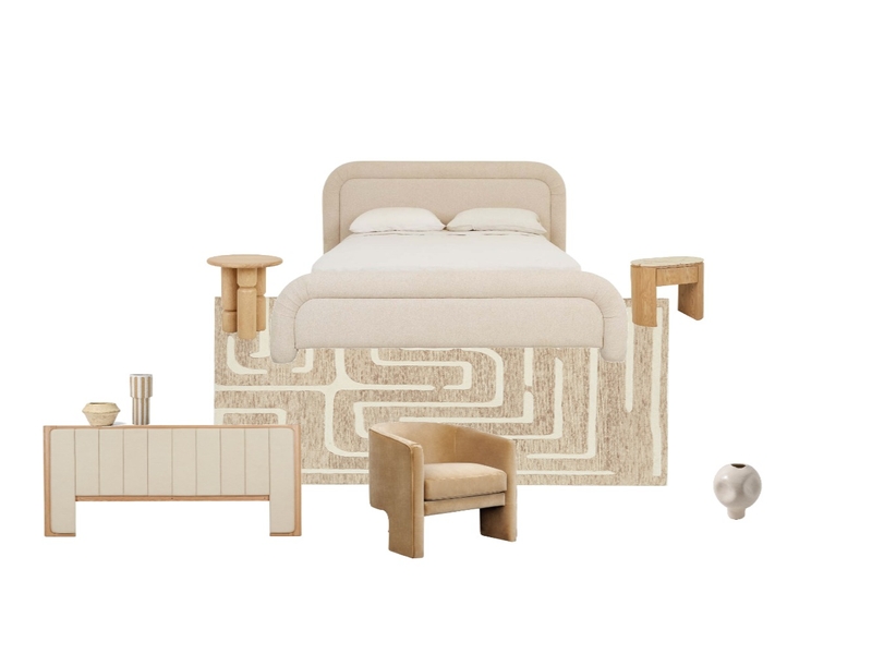 米色 Mood Board by yuhantan69@gmail.com on Style Sourcebook