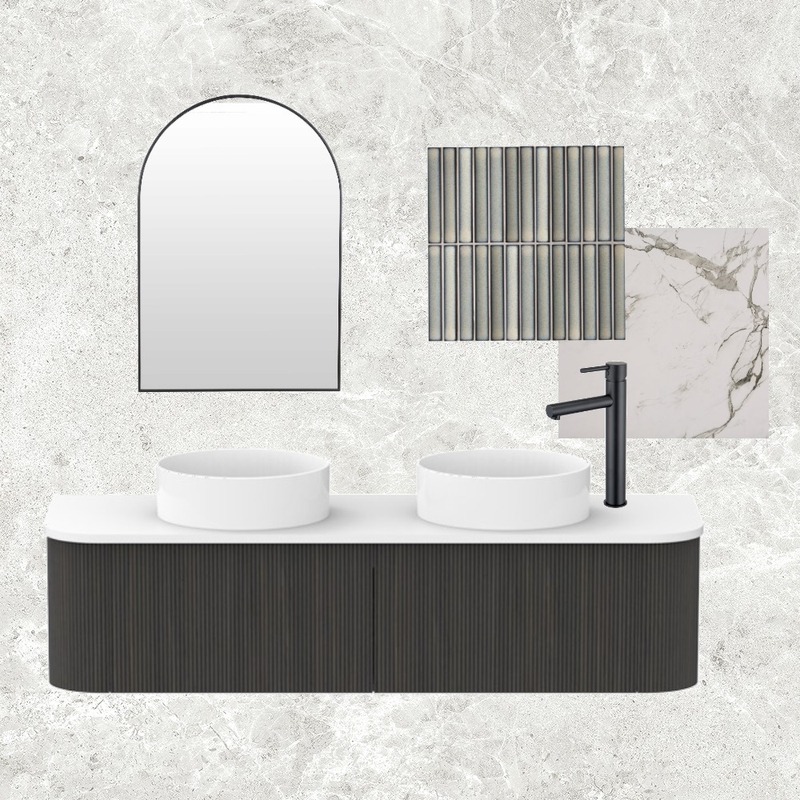 Bathroom Green Black Mood Board by amandaw on Style Sourcebook