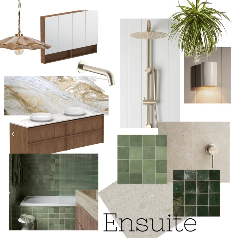 Ensuite Mood Board by lucylonza on Style Sourcebook