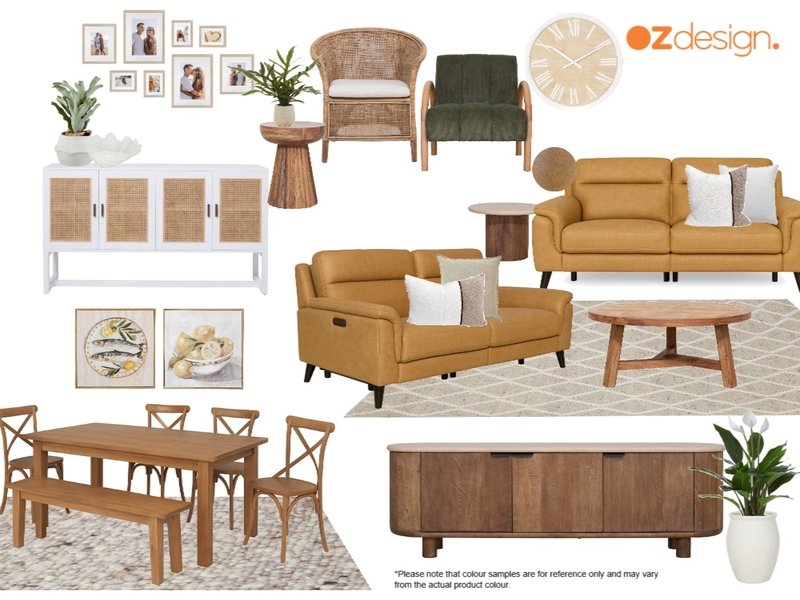 Roger & Melissa Pearson Mood Board by Oz Design Furniture on Style Sourcebook