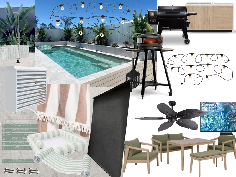 Pool and patio Mood Board by Brittanyrosem@outlook.com on Style Sourcebook
