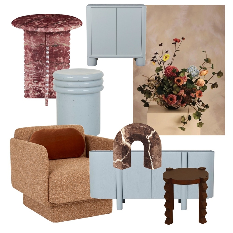 still life beige + blue Mood Board by Austin Bloom on Style Sourcebook