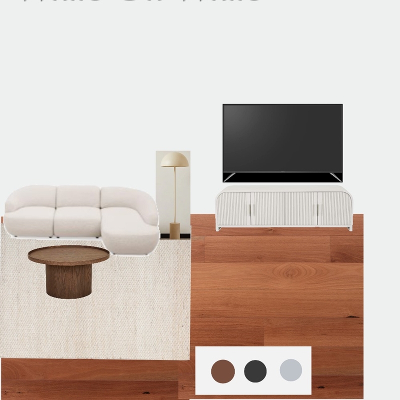 living room - white colourway Mood Board by melib on Style Sourcebook