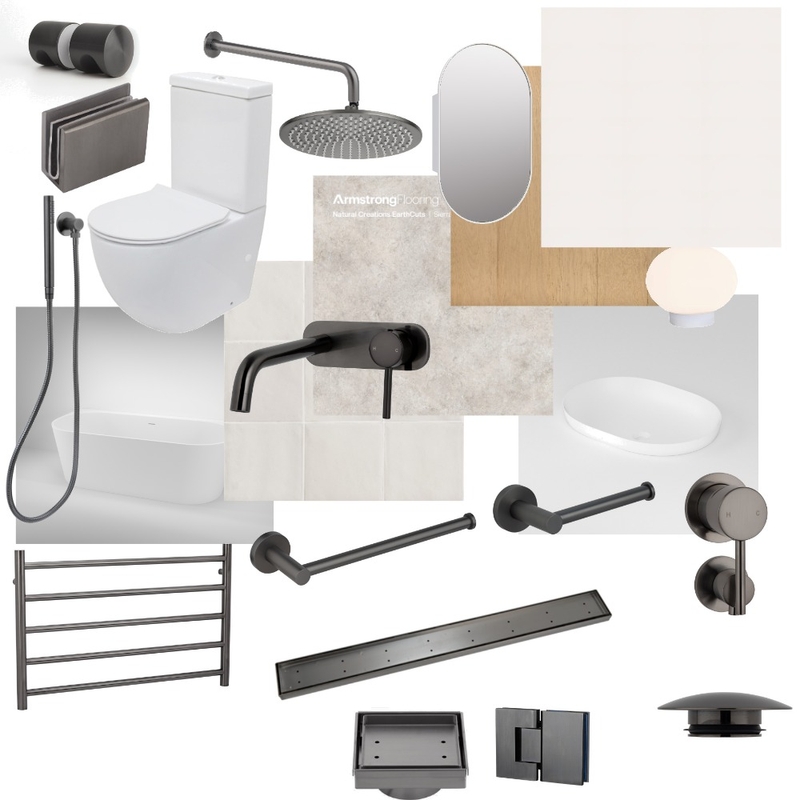 37a Mackie Street - Main bathrooms Mood Board by Wrenovations on Style Sourcebook