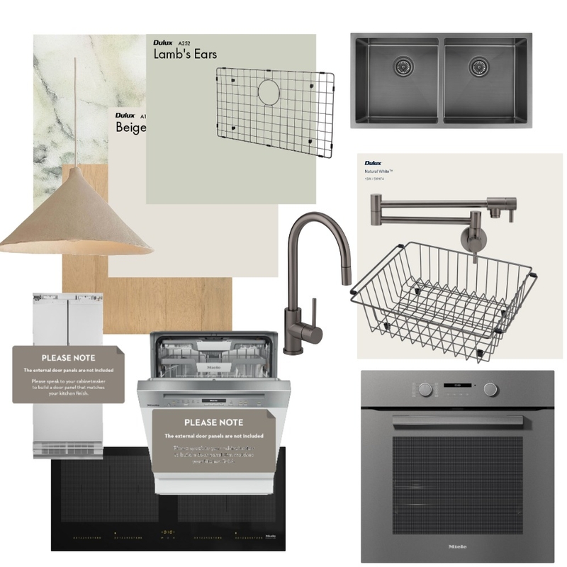 Mackie street - Kitchen Mood Board by Wrenovations on Style Sourcebook