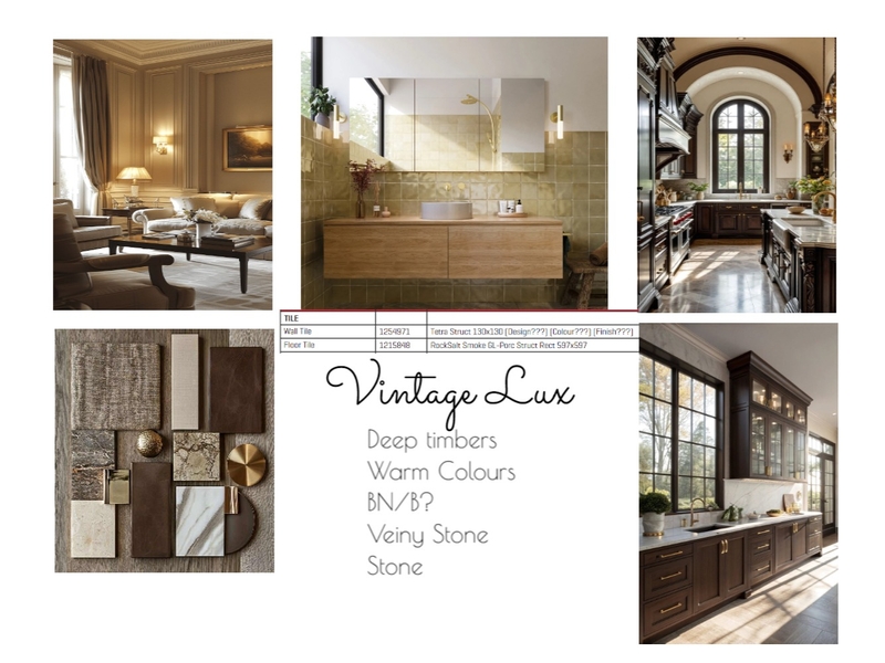 Vintage Mood Board by 4idyn on Style Sourcebook