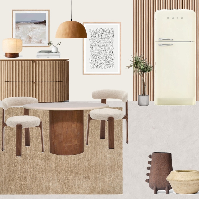 Steph & Gian Willow Wheat Mood Board by Unitex Rugs on Style Sourcebook