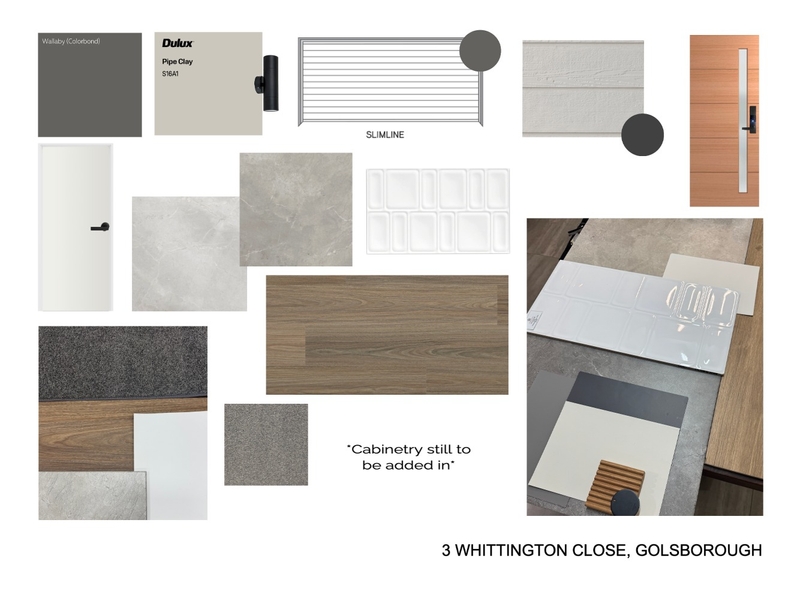 Whittington Close Mood Board by Francesca  @ studiocesca on Style Sourcebook