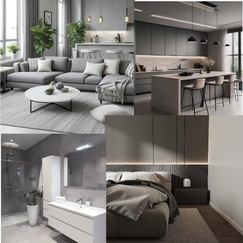 לוח השראה לדירה Mood Board by Nermin on Style Sourcebook