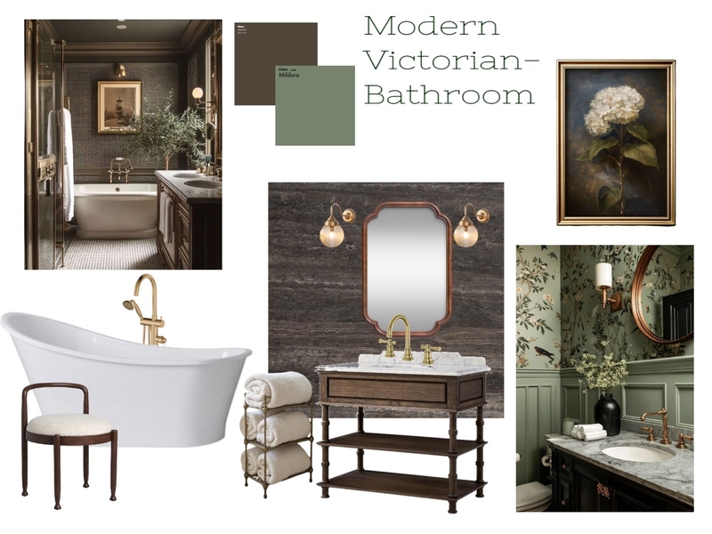 modern victorian Mood Board by ievarauber on Style Sourcebook