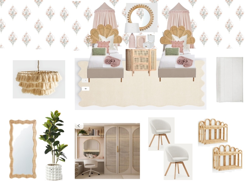 d. niñas x 2 Mood Board by Studiohomeluxury on Style Sourcebook
