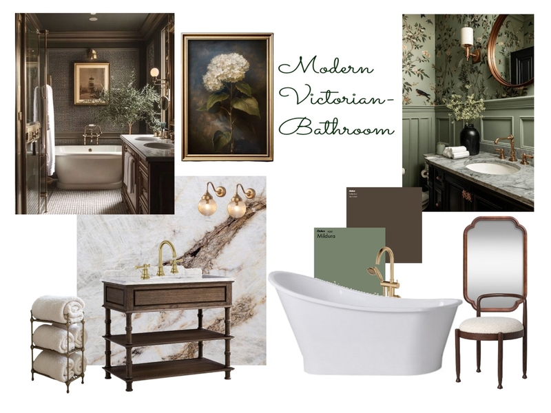 modern victorian Mood Board by ievarauber on Style Sourcebook