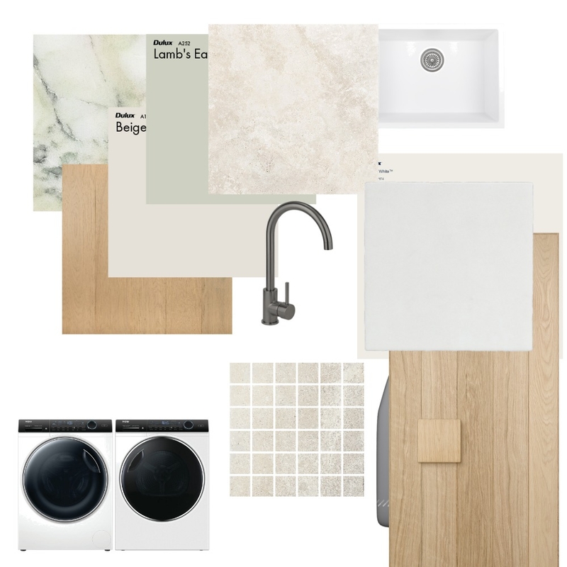 Mackie street - laundry Mood Board by Wrenovations on Style Sourcebook