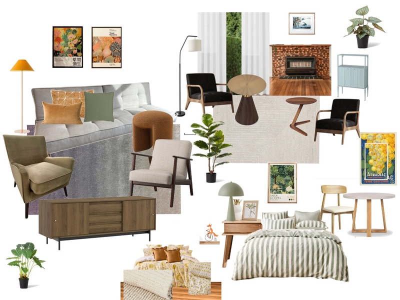 Airbnb Mood Board by Essencia Interiors on Style Sourcebook