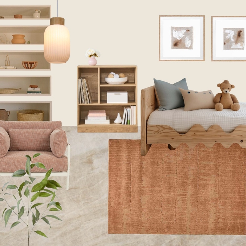 Haven Aliya Rust Mood Board by Rug Culture on Style Sourcebook
