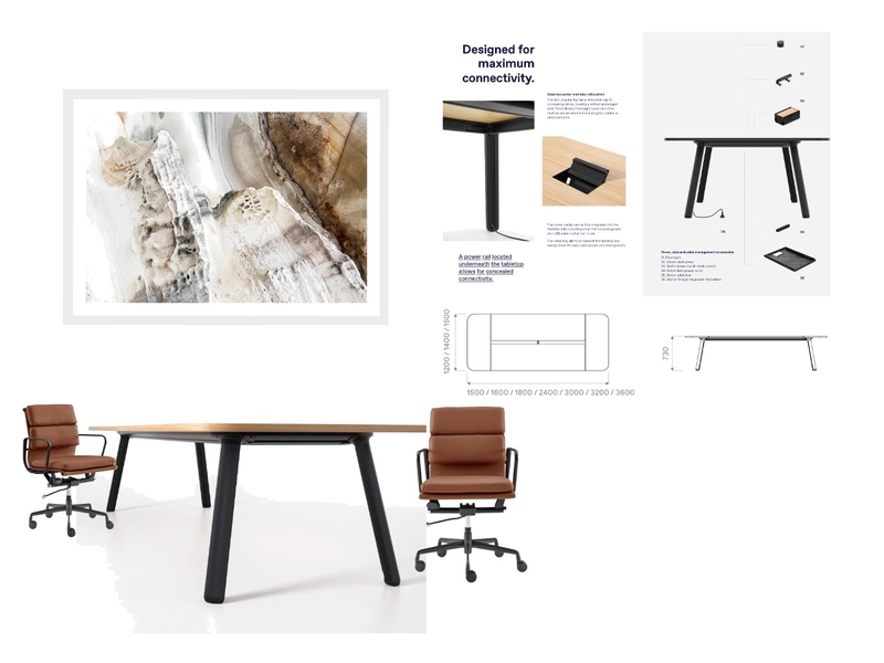Option C - Main Lobby Workstation Mood Board by Bronwynblue on Style Sourcebook