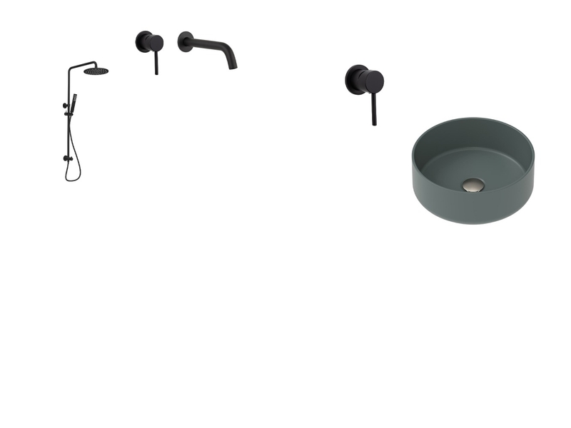 Our Bathroom Mood Board by jasminer on Style Sourcebook