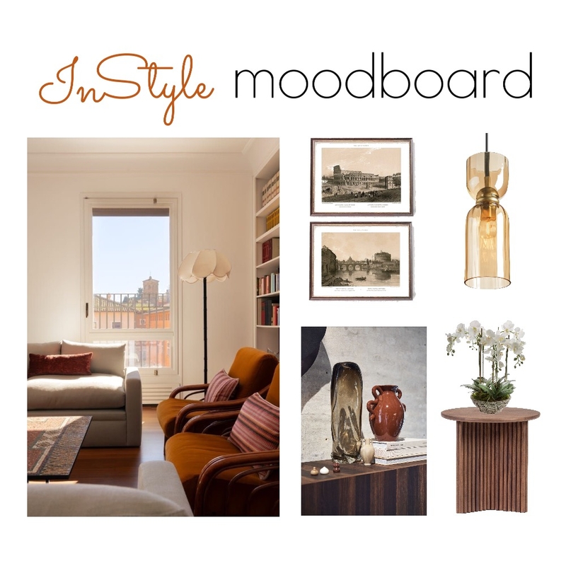 Moodboard Babuino 2 Mood Board by InStyle Idea on Style Sourcebook