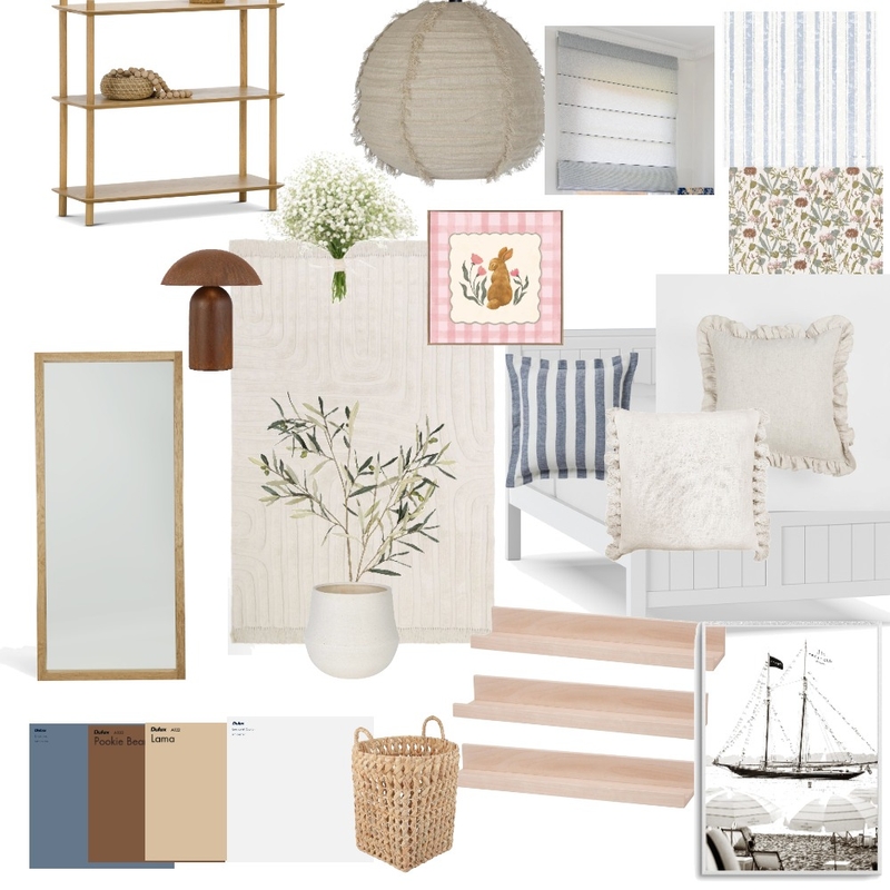 חדר ילדים נוף איילון Mood Board by Dvoraduek on Style Sourcebook