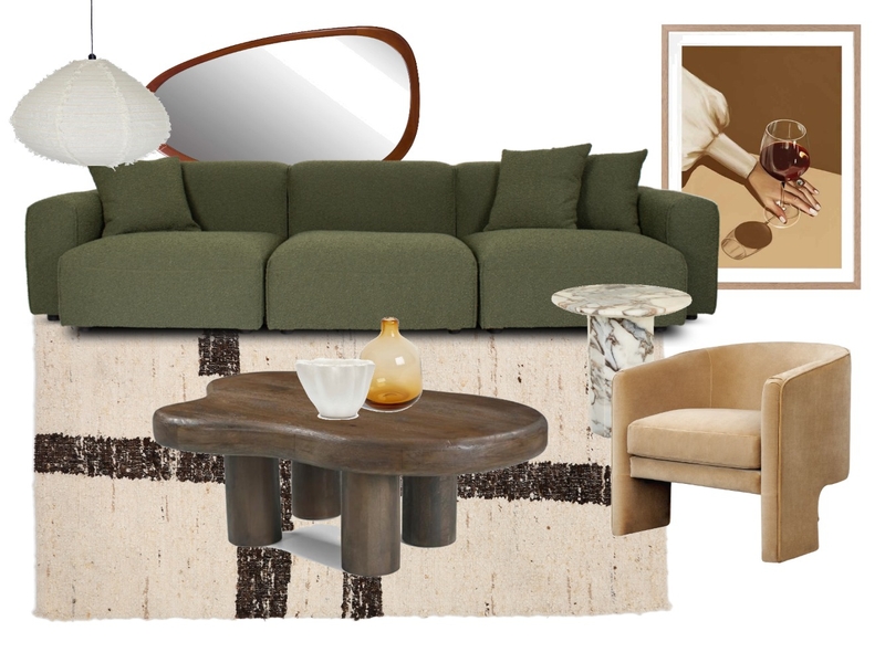 Mood Board 2 Interior Design Mood Board by Alli Marchant