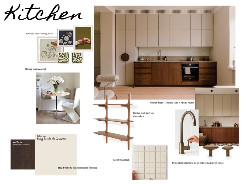 Kitchen Mood Board by Stefk on Style Sourcebook