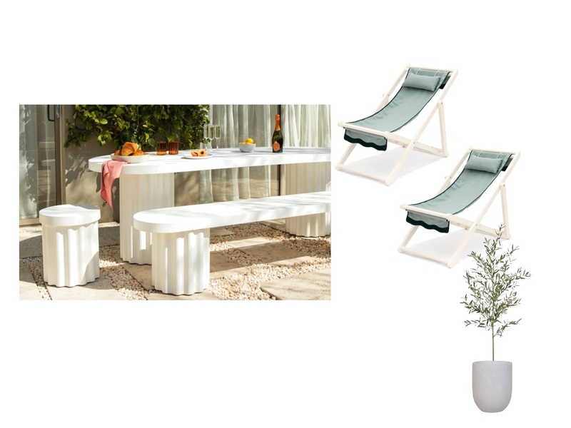rooftop Interior Design Mood Board by Curate sc