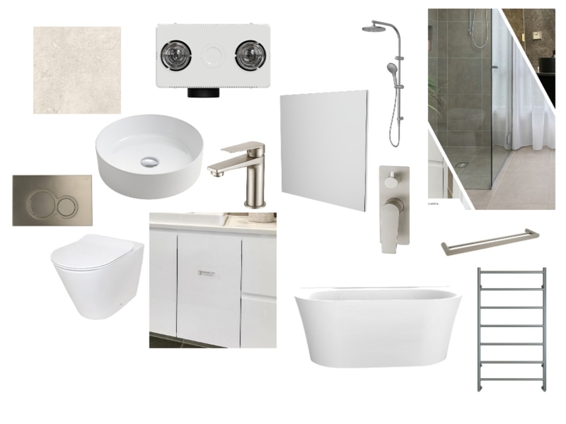 Bathroom Mood Board by ayedeezee on Style Sourcebook