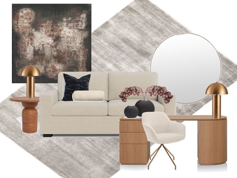 810/27 commercial road, newstead -  spare room/ office Mood Board by tlaws on Style Sourcebook