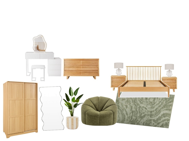 Bed OPt 1 Upper level Mood Board by Meleena17 on Style Sourcebook