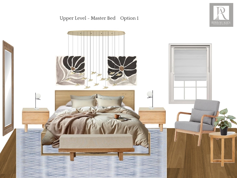 Upper Level Master option 1 Mood Board by Rebekah A on Style Sourcebook