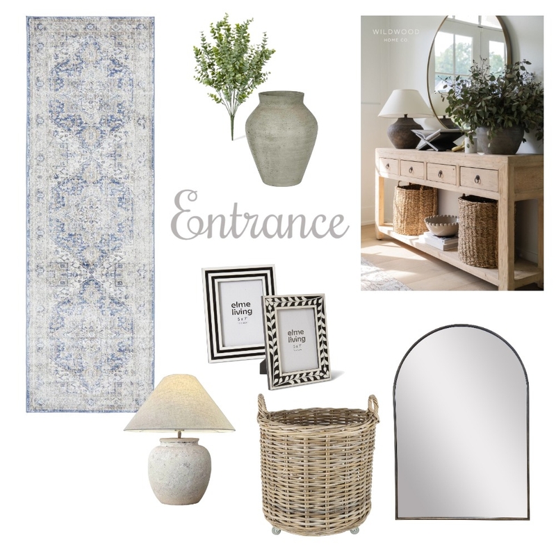 Tammy Lane Home Entrance Mood Board by Carla Dunn Interiors on Style Sourcebook