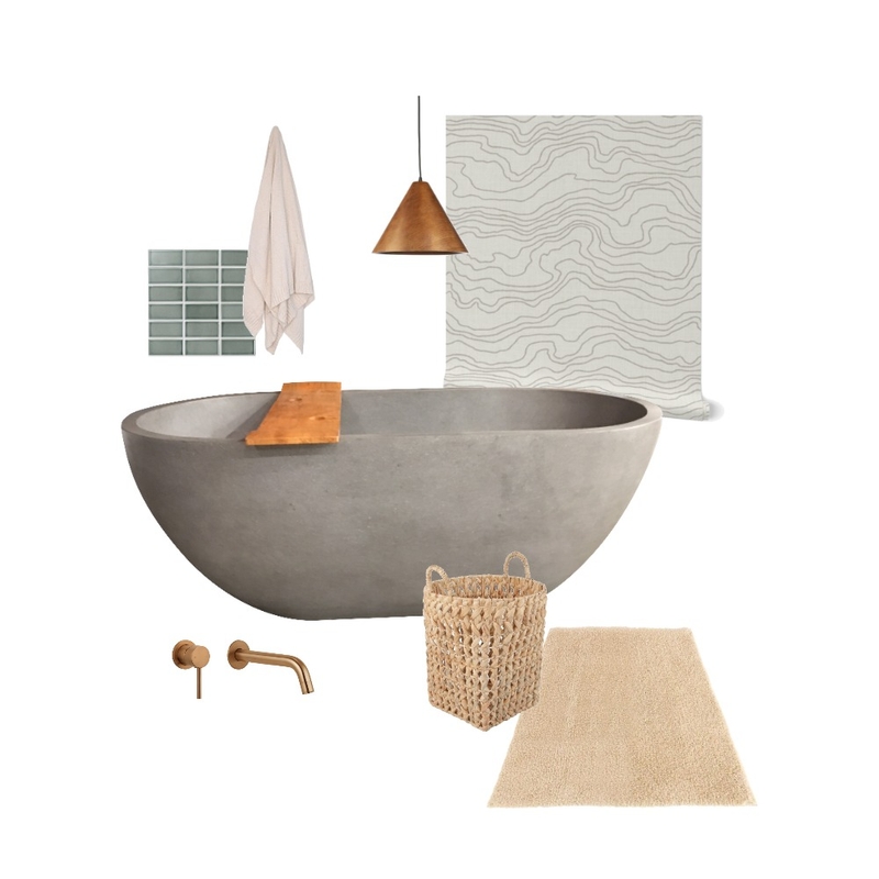bathroom minerals Mood Board by andreak on Style Sourcebook