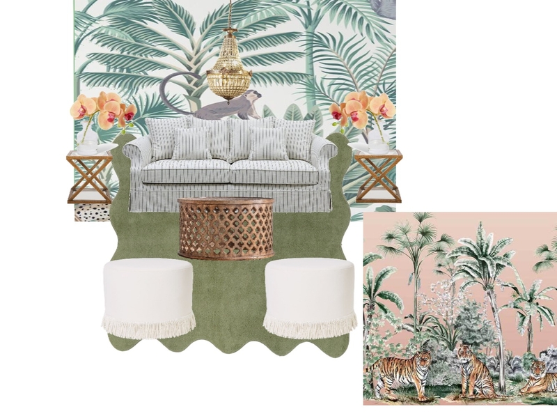 bnb tropic 1 Mood Board by carinaanne on Style Sourcebook