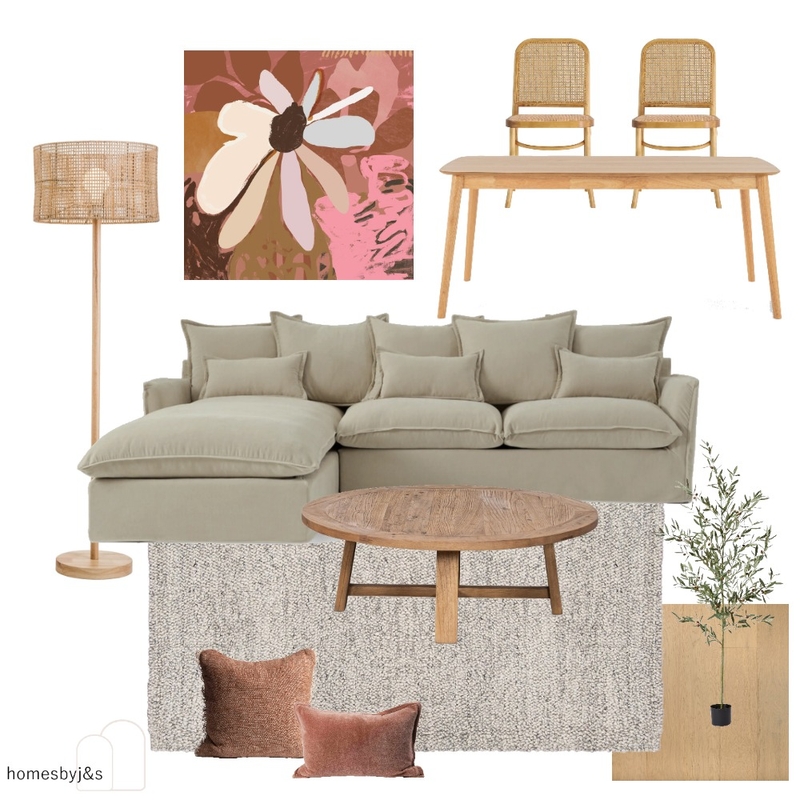 Airbnb Living Mood Board by homesbyj&s on Style Sourcebook