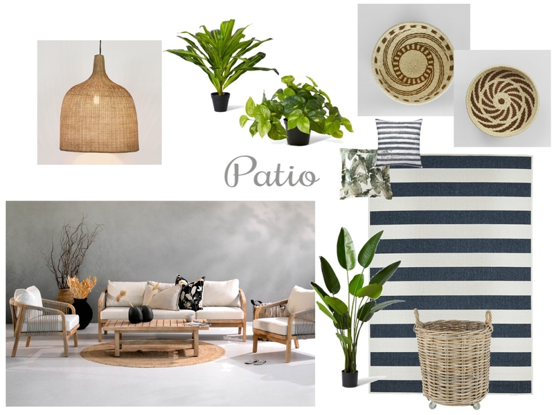 Tammy Lane Patio Mood Board by Carla Dunn Interiors on Style Sourcebook