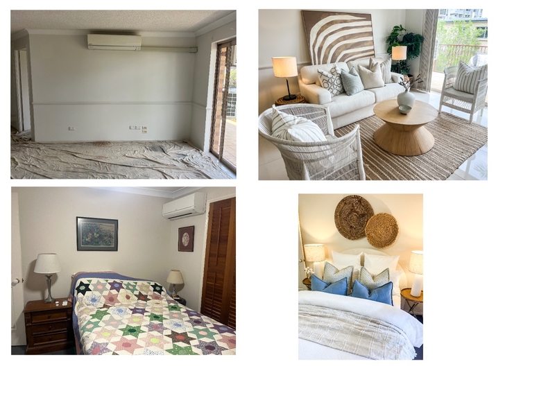 Before & After* Mood Board by White Abode Styling on Style Sourcebook