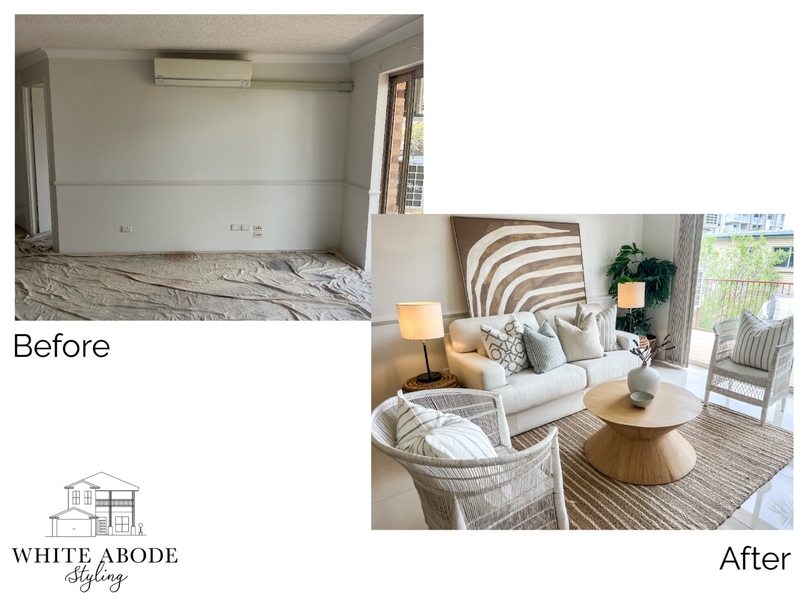 Before & After** Mood Board by White Abode Styling on Style Sourcebook