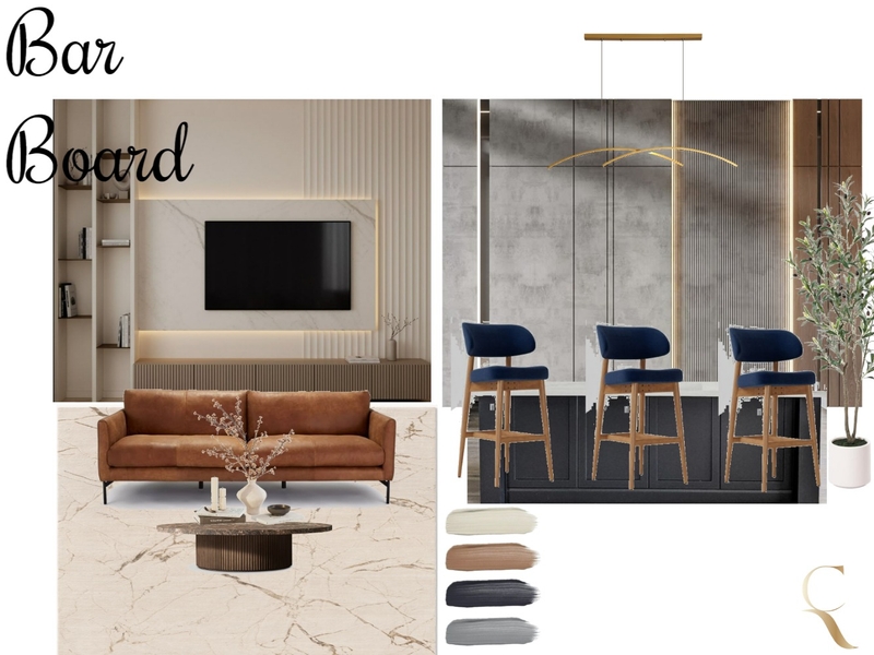 Bar little falls Interior Design Mood Board by dimakatso
