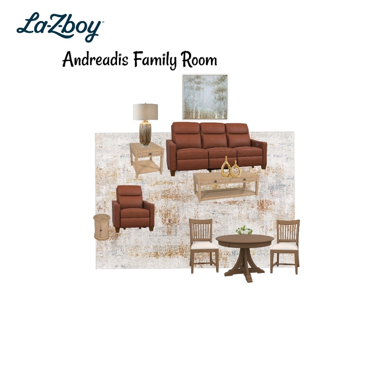Andreadis Family Room Mood Board by Sheryl4H on Style Sourcebook