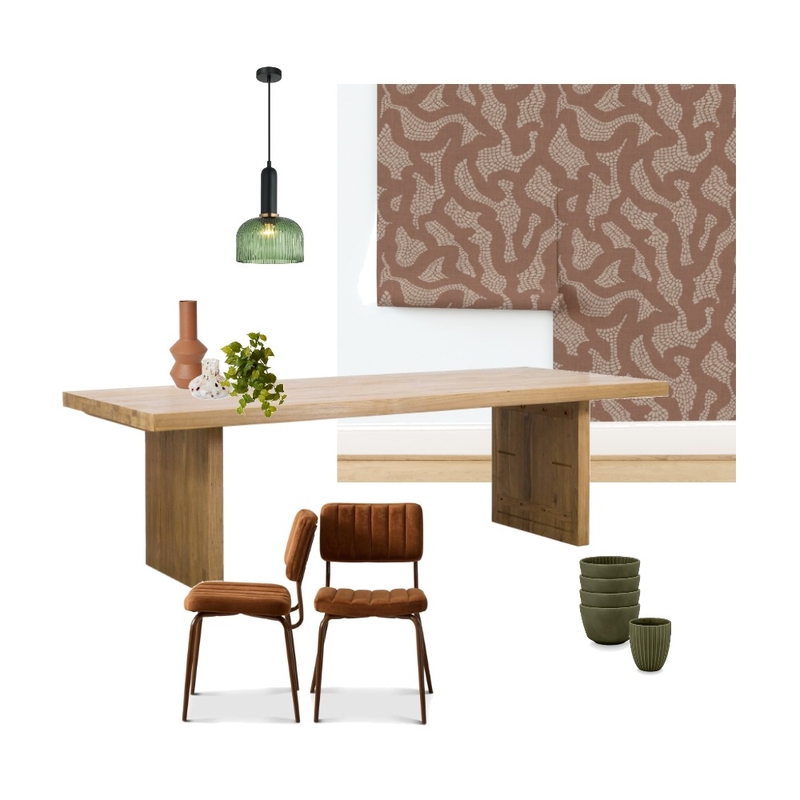 earthy kitchen Interior Design Mood Board by andreak